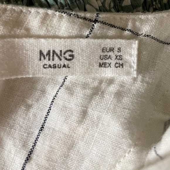 Mango babydoll shirt white/cream - Picture 4 of 4